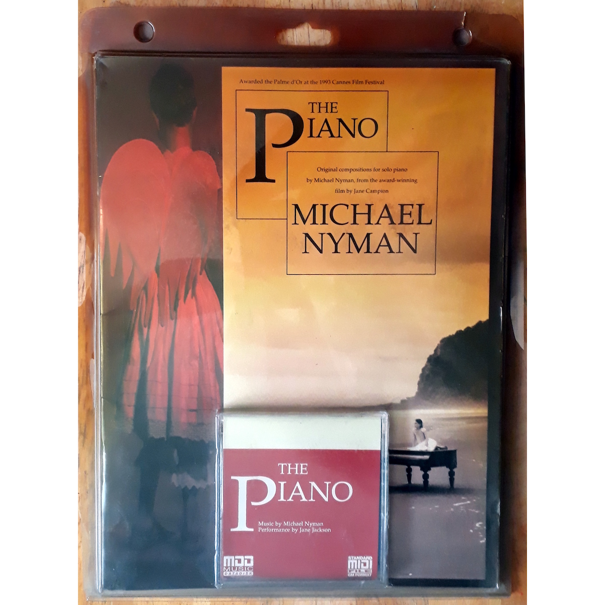 Music Sales The Piano Michael Nyman Solo Piano MIDI Files